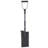 Border Concepts Spade Steel D-Grip 13 in.