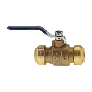 Boshart 1 in. PUSH-FIT BALL VALVE