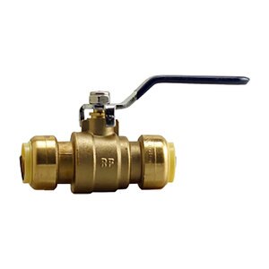 Boshart No Lead 3/4 in. Push Ball Valve