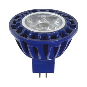 Brilliance MR16 LED 5W Silver Green 30 Degree
