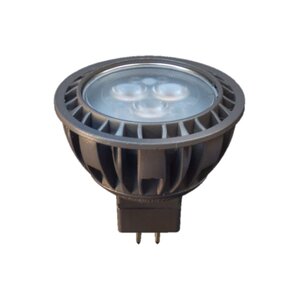 Brilliance MR16 LED 4-Watt, Blue, 30 Degree, 8-25VAC, Dimmable, 0.6A Max Current