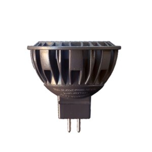 Brilliance MR16 LED - 4-Watt, Green, 30 DEG, 8-25VAC, Dimmable, 0.6A Max Current
