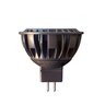 Brilliance MR16 LED 4-Watt, Blue, 30 Degree, 8-25VAC, Dimmable, 0.6A Max Current