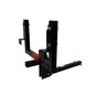 LESCO 2 in. Receiver Hitch Mount for Truckster 102479 and Spyker S80