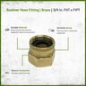 Superior 3/4 F HOSE X 3/4 F NPT HOSE FITTING BUCKNER