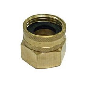 Superior 3/4 FHT X 3/4 MIPT & 1/2 NPT HOSE FITTING BUCKNER