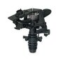 Buckner 65P Full-Circle/Part-Circle Heavy Duty Plastic Impact Sprinkler with No. 10 Nozzle