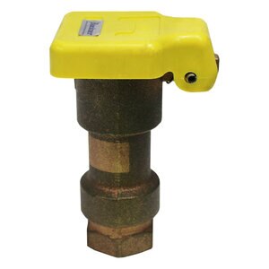Buckner 1 Npt Double Slot Yellow Tuff Top Qc Valve