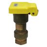 Buckner 1 Npt Double Slot Yellow Tuff Top Qc Valve