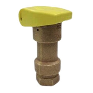 Buckner 3/4 SINGLE SLOT STAINLESS STEEL LID VALVE BUCKNE