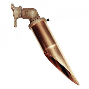 CAST MR 16 Tree Light Copper w/ Bronze Base