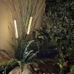 Cast Lighting Bamboo Light 2W INT 1LED Nichia Chip 2700K 36 in.
