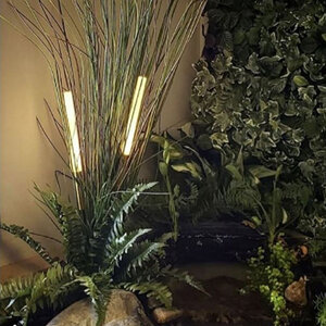 CAST Lighting Bamboo Light 2W 1LED Nichia Chip 2700K 44 in.