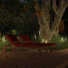 CAST Lighting Bamboo Light 2W 1LED Nichia Chip 2700K 44 in.