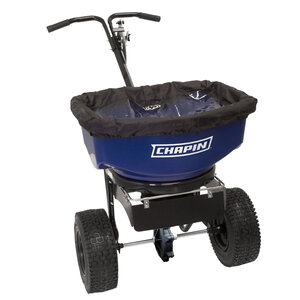 Chapin Sure Spread Salt and Ice Melt Spreader Professional 80 lb. Capacity