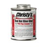 Christy's Red Hot Blue PVC Cement Low VOC Medium Body 1 pt.