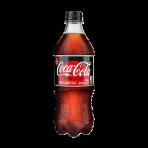 Coca-Cola Coke Zero 20 oz.
