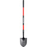 Corona #2 ROUND POINT SHOVEL 14 GA PRO w/ FG HANDLE C