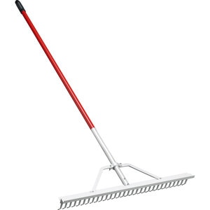 30 Aluminum Landscape Rake 30 Tine Cor