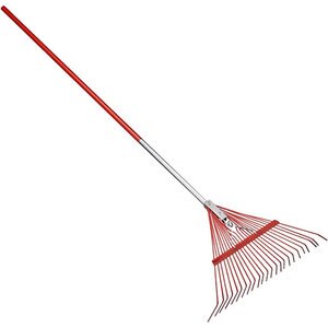 Corona Spring Brace Rake Aluminum Handle - 24 in.