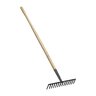 16 Level Head Rake 14 Tines Cor