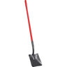 #2 Square Point Shovel 14 Ga Pro Fg Handle Cor