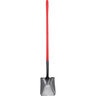 #2 Square Point Shovel 14 Ga Pro Fg Handle Cor