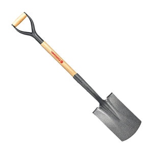 Nursery/Garden Spade C-B 14 Ga Pro w/ D Handle