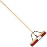 24 Push Broom 2 Bristles Cor