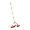 24 Push Broom 2 Bristles Cor