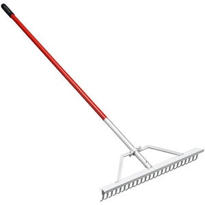 Corona 24 Aluminum Landscape Rake 24 Tine Cor