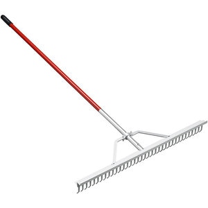 Corona 36 Aluminum Landscape Rake 36 Tine Cor