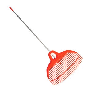Corona BigLOAD Leaf Rake - 30 in. Wide/30 Tines - 63 in. Alum Handle
