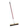 Corona 24 Medium Bristle Push Broom 60 Aluminum Handle