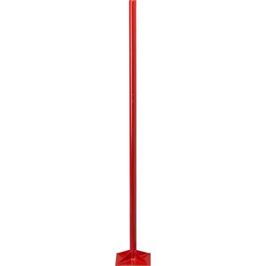 8 in. x 8 in. Tamp w/58 in. Steel Handle Cor