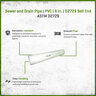 PIPE 6 SOLID D2729 PVCDRAIN