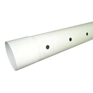 Pipe 4 in. Perforated D2729 PVC Drain