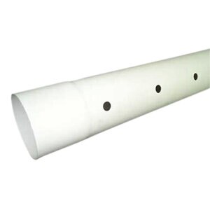 Pipe Perforated PVC Drain 3 in. D2729