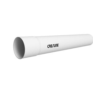 Drain Pipe Solid PVC 3 in.