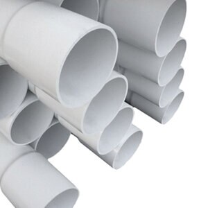 PVC Pipe 3 in. x 20 ft. Schedule 40 Bell End