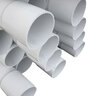 PVC Pipe 3 in. x 20 ft. Schedule 40 Bell End