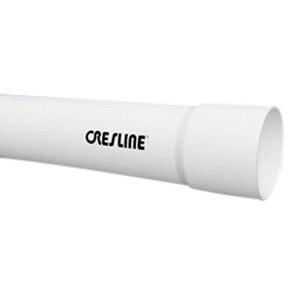 PIPE 4 SOLID D2729 PVCDRAIN
