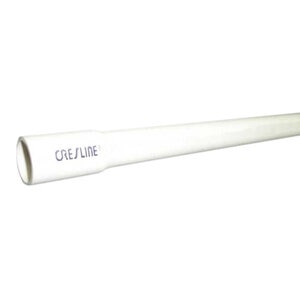 PVC Pipe 6 in. x 20 ft. Schedule 40 Bell End