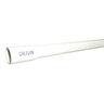 PVC Pipe 6 in. x 20 ft. Schedule 40 Bell End