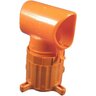 Kwiktap 1 in. x 3/4 in. Fpt Saddle Tee Dawn