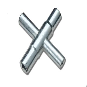 Dawn KwikTools 4-Way Silcock Key