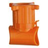 Kwiktap 3/4X1/2 Fpt Poly Tool-Less Saddle Dawn