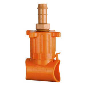 Poly Tool-less Saddle: 1 in. X 17mm Drip