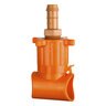 Poly Tool-less Saddle: 1 in. X 17mm Drip