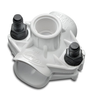 1-1/4 in. x 3/4 in. FPT Poly Saddle